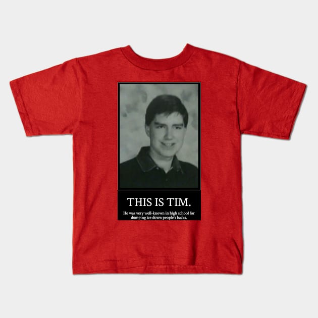 This is Tim Kids T-Shirt by Starturtle87 Designs